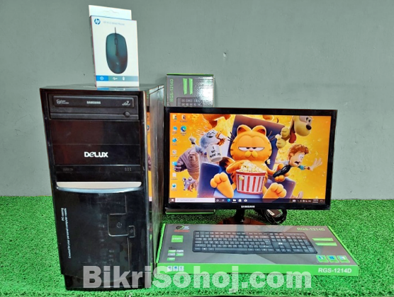 সাশ্রয়ী মূল্যে Core i3 1st Gen ফুল ডেস্কটপ সেটআপ!